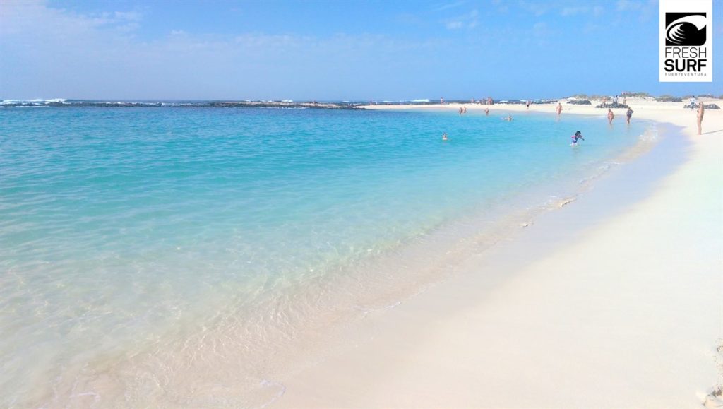 Strand in El Cotillo