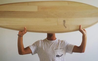 Cachalot – Old school Surfboards aus Holz zum Dahinschmelzen