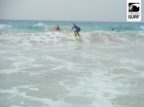 Nachwuchsurfer in El Cotillo