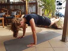 trx plank crunch