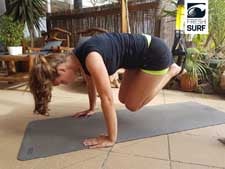 trx plank crunch