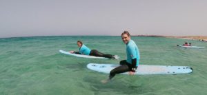 RegeninElCotillo Surfschüler