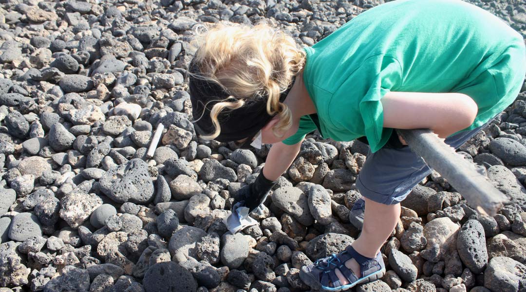 Beach Clean Up Junge