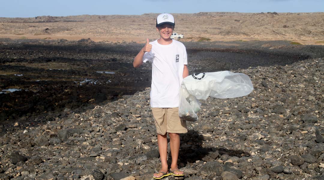 Beach Clean Up Plastiktüte