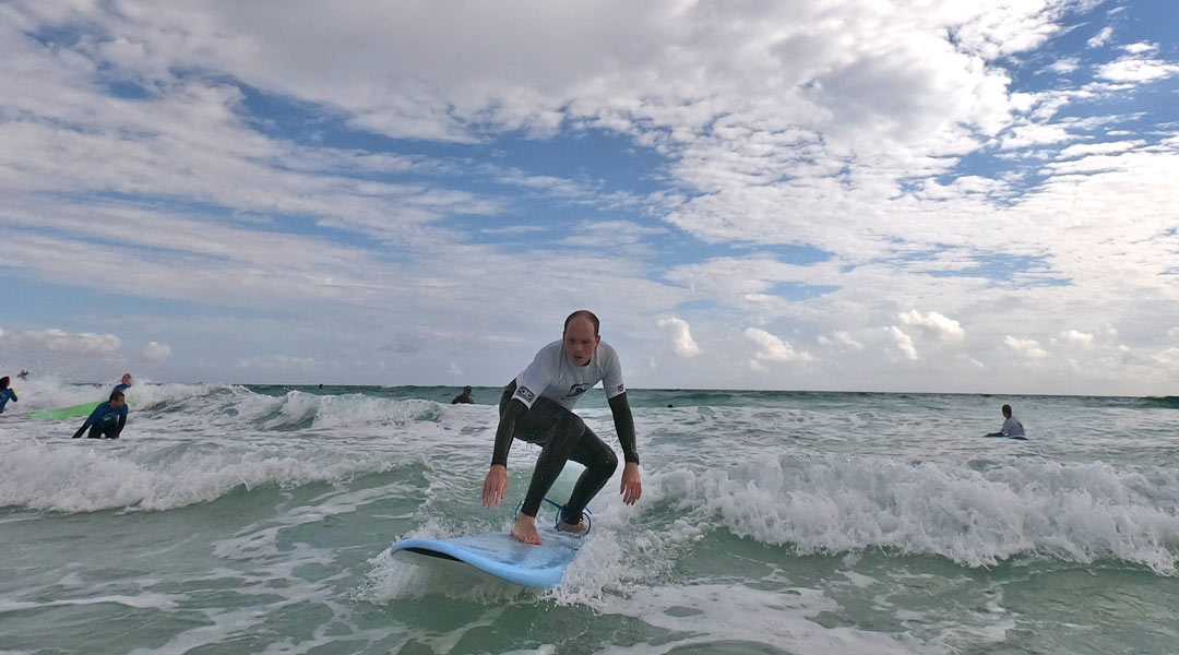 Surfwoche auf Fuerteventura-Surfing