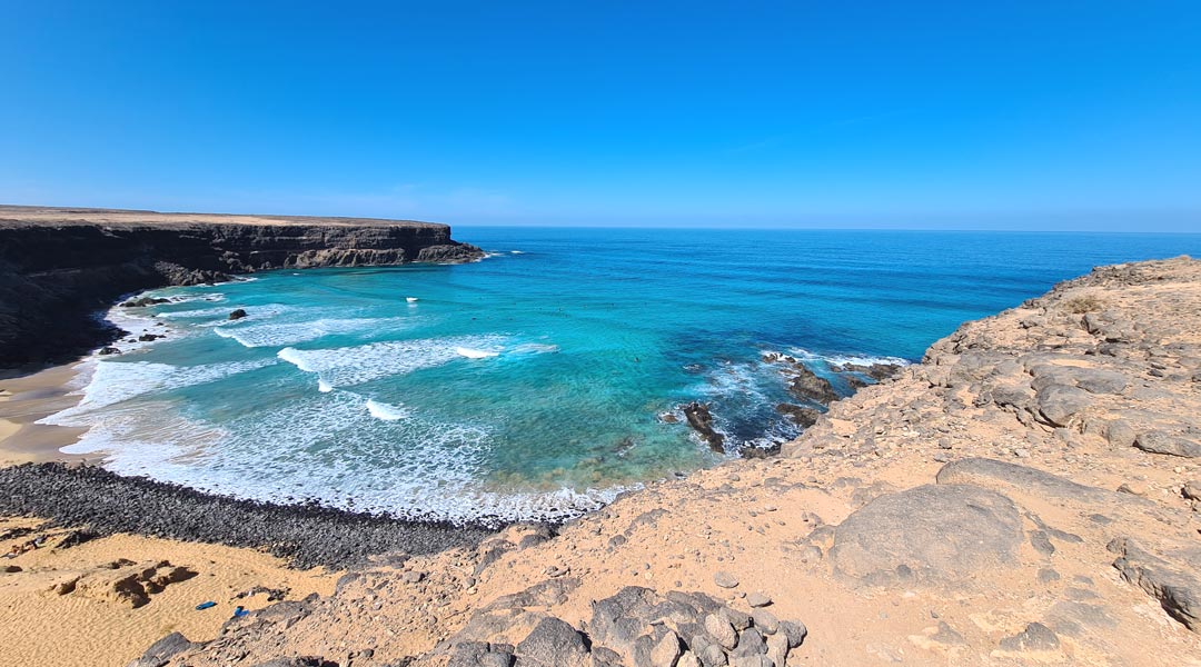 playa del esquinzo schönste strände auf fuerteventura