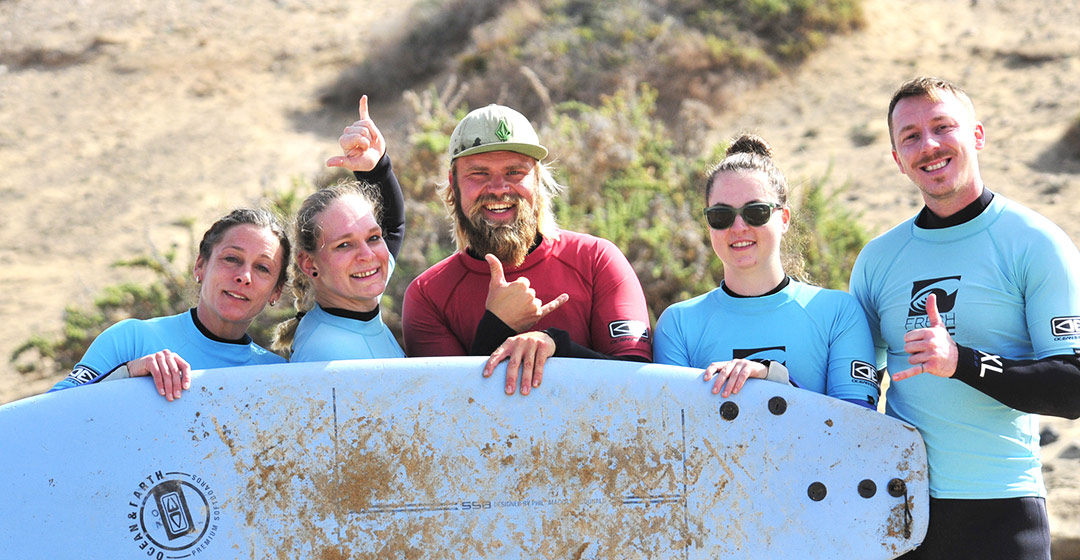 kompetente surfschule authentische darstellung