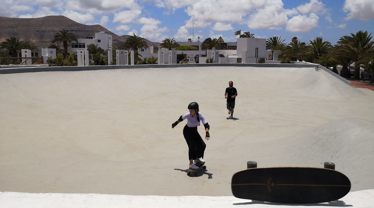 Sportliche Woche Skatebowl