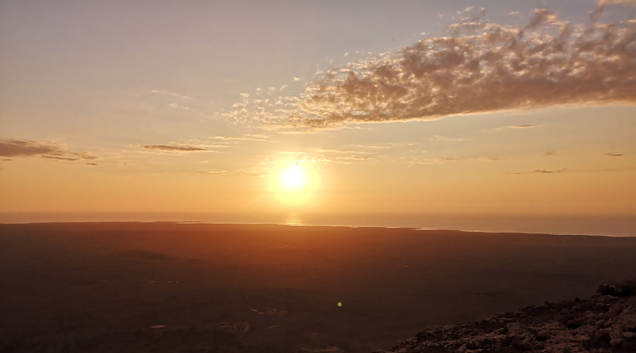 Sportliche Woche Sonnenunte