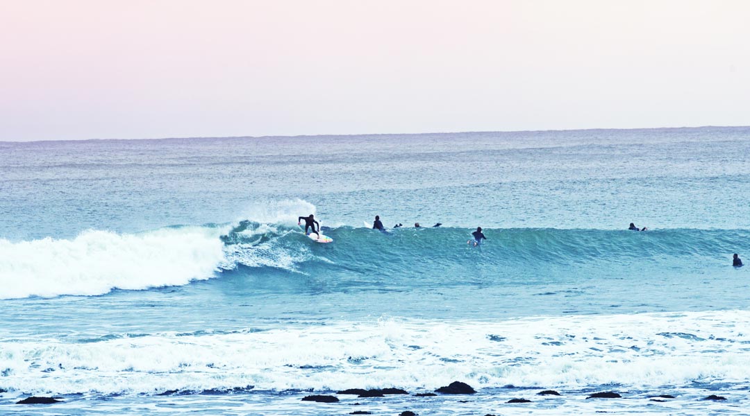 Klischee Fuerteventura Welle