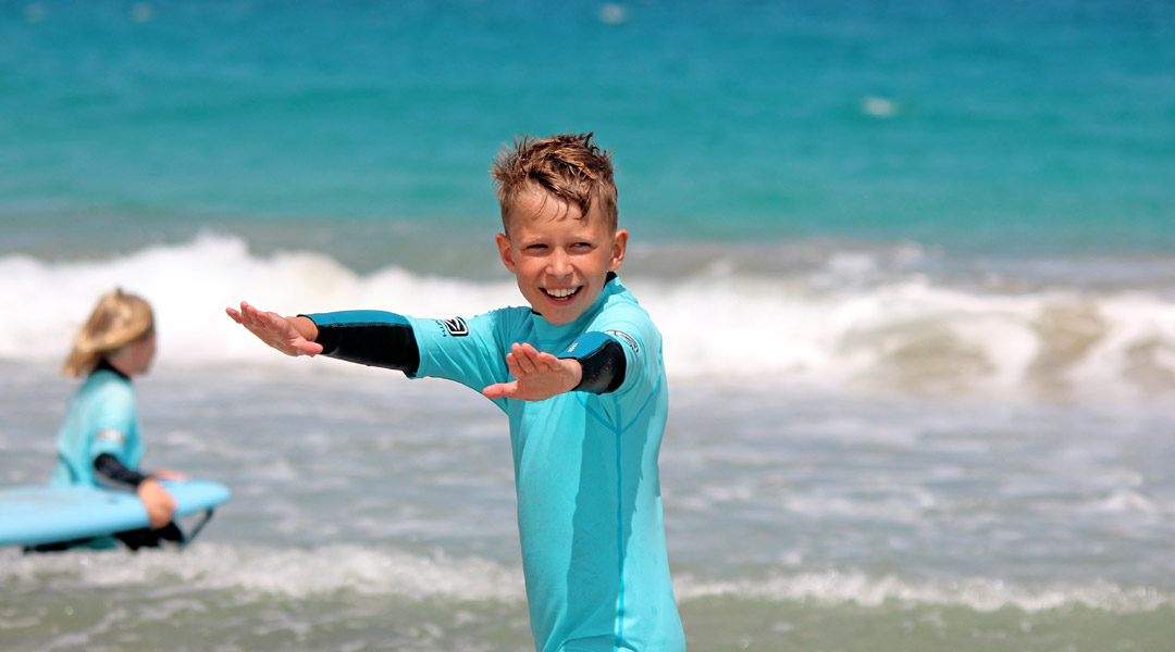 Unvergessliche Surfer Vibes Kinder
