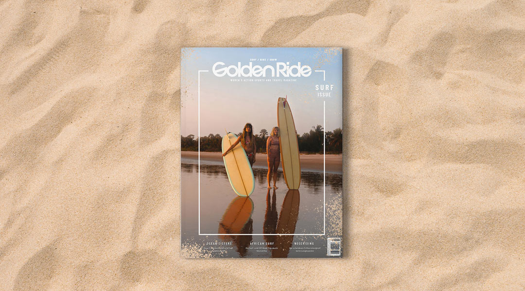 Surf-Magazine Golden Ride