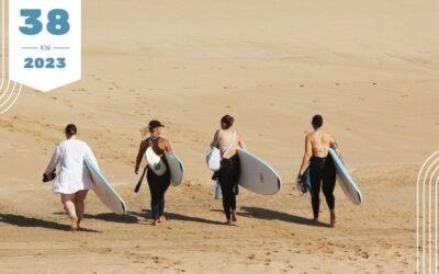 Frauenpower in den Surfkursen
