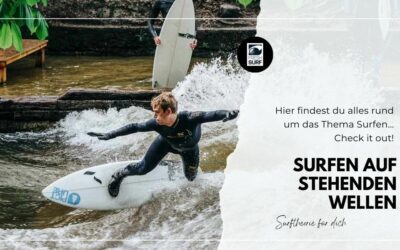Stehende Wellen Surfen – Surftraining für landlocked Surfer