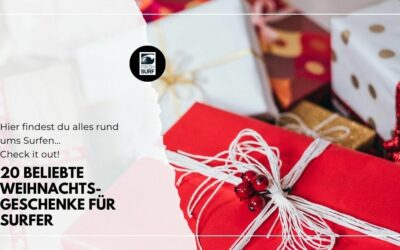 Beliebte Weihnachtsgeschenke für Surfer in Deutschland