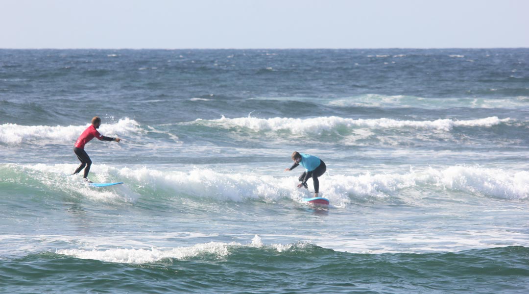 private surf coaching fuerteventura