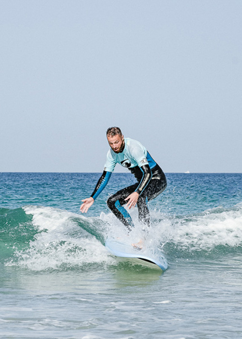 surfen für körper und geist bewegung