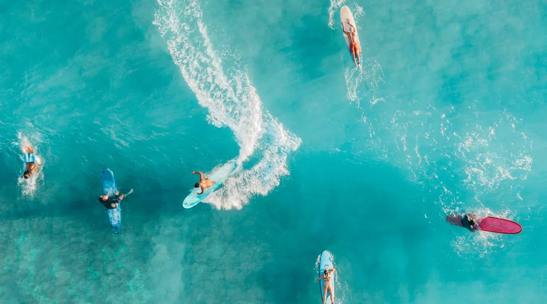 surfen für körper und geist entspannung