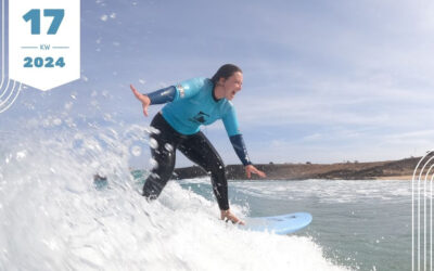 Im Urlaub surfen lernen: eine Challenge für Jedermann