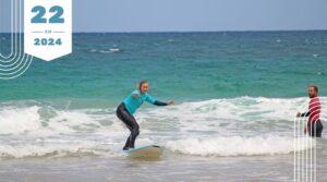surf ferien auf den kanaren - surfen lernen