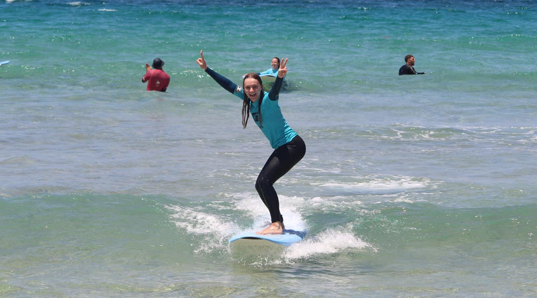surfkurs auf fuerteventura individualität