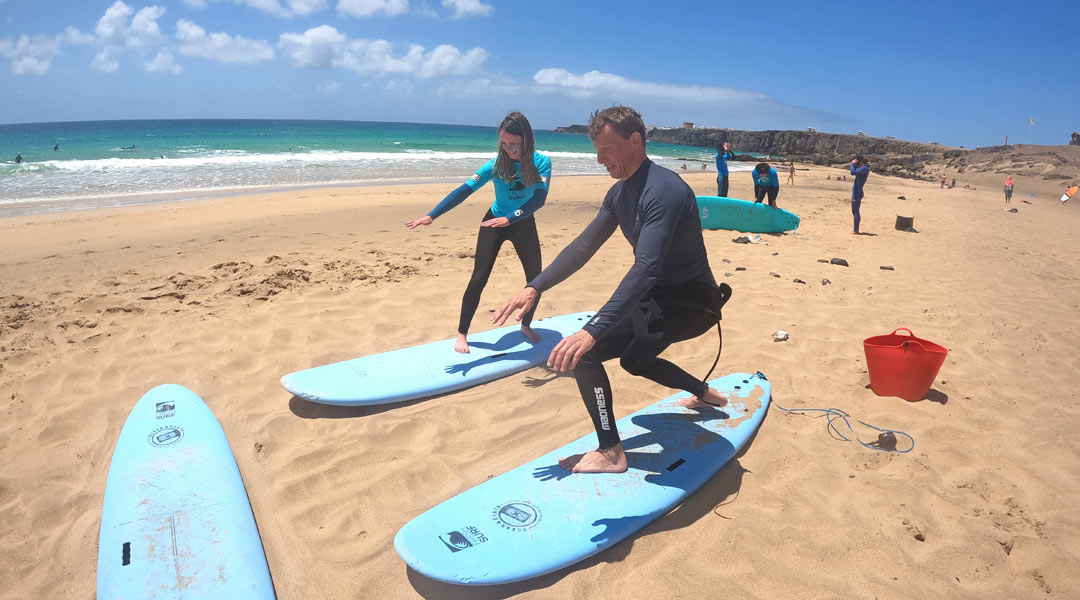 Surf Camp Fuerteventura - Wave