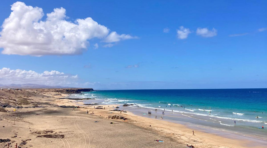 Strandurlaub auf Fuerteventura - Piedra Playa in El Cotillo