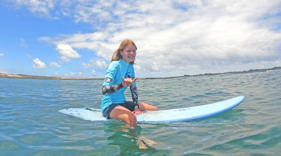 surfkurs im juni - shaka