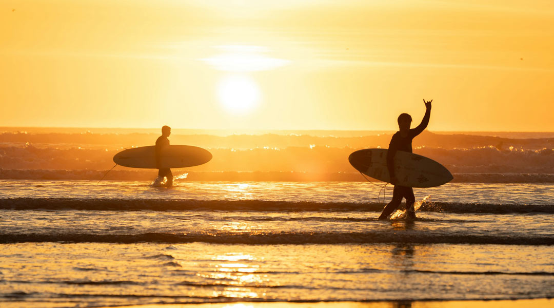 verantwortungsbewusstes verhalten im wasser - good vibes