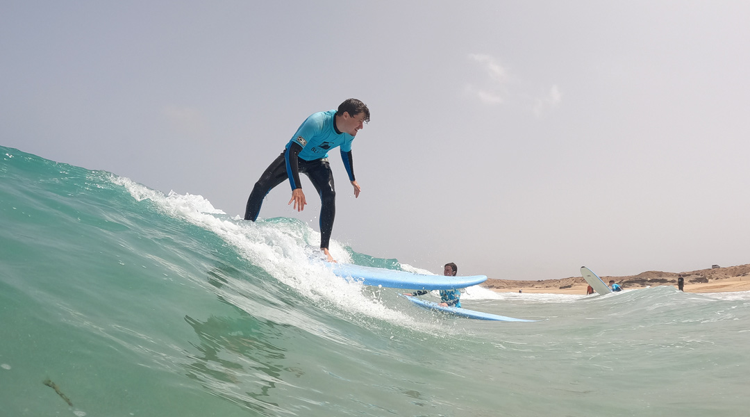 Surfen-am-Strand