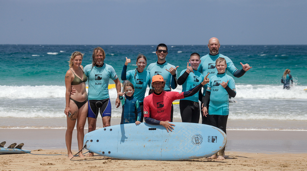 familien surfcamp