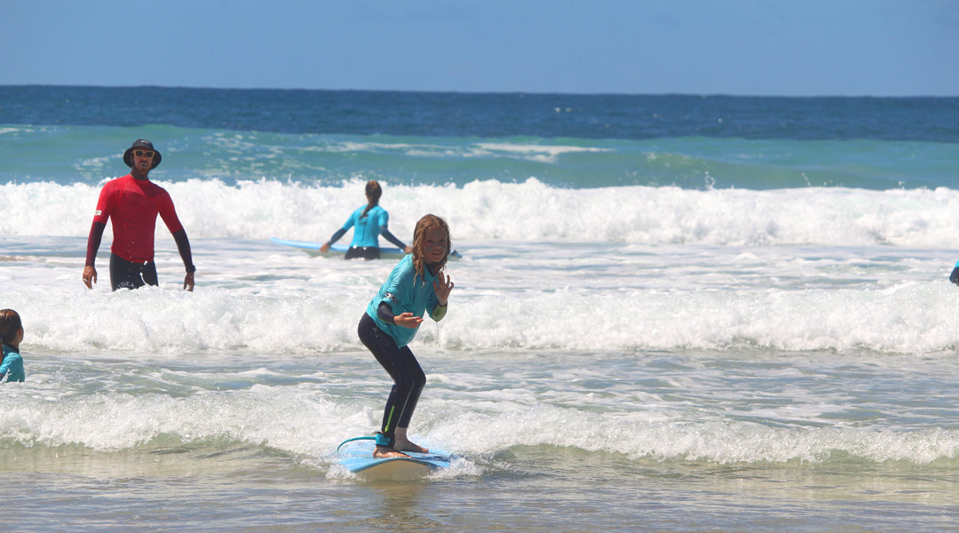 familien surfurlaub fuerteventura surfen