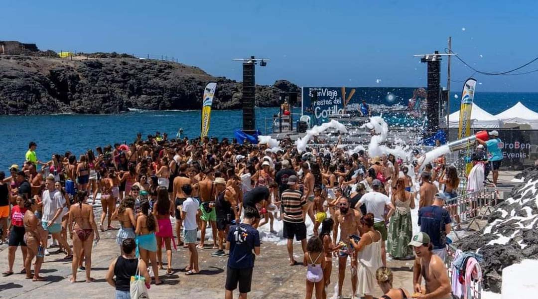 fiesta in El Cotillo