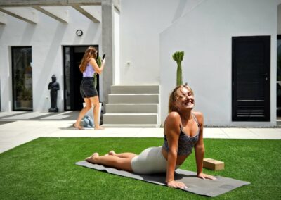 surfcamp lajares yoga