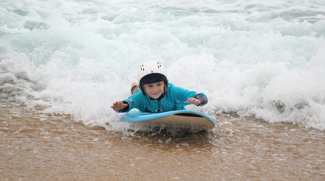 surfen für kinder auf fuerteventura