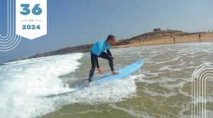 Surfen im September auf Fuerteventura