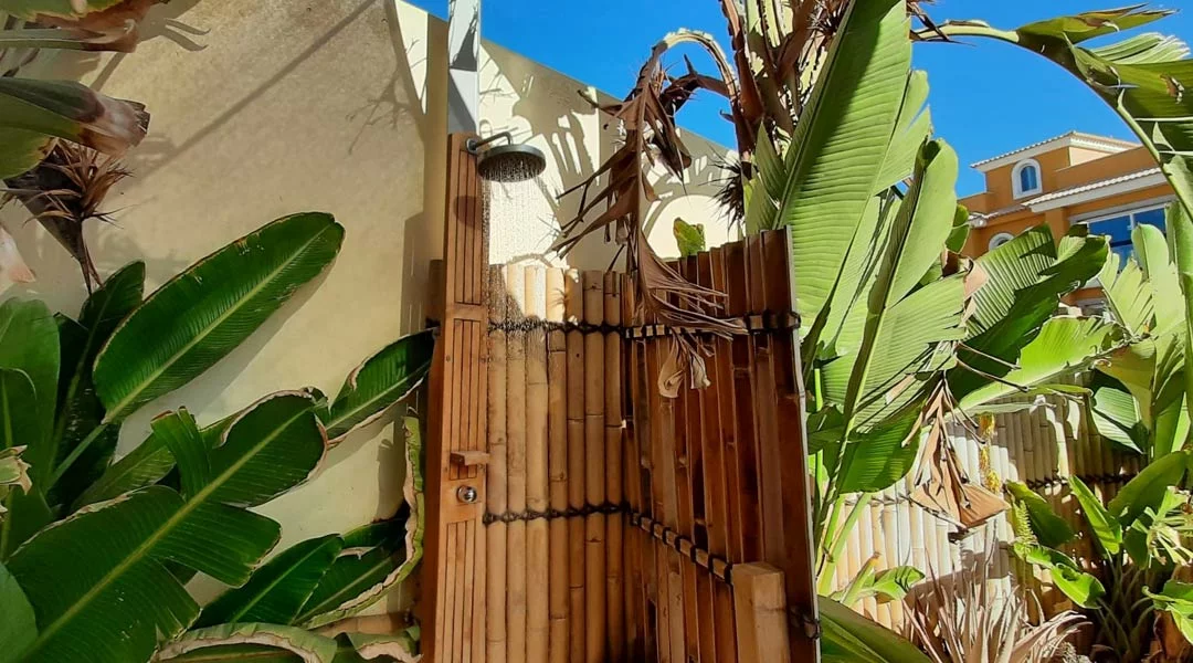 ferienhaus fuerteventura regendusche