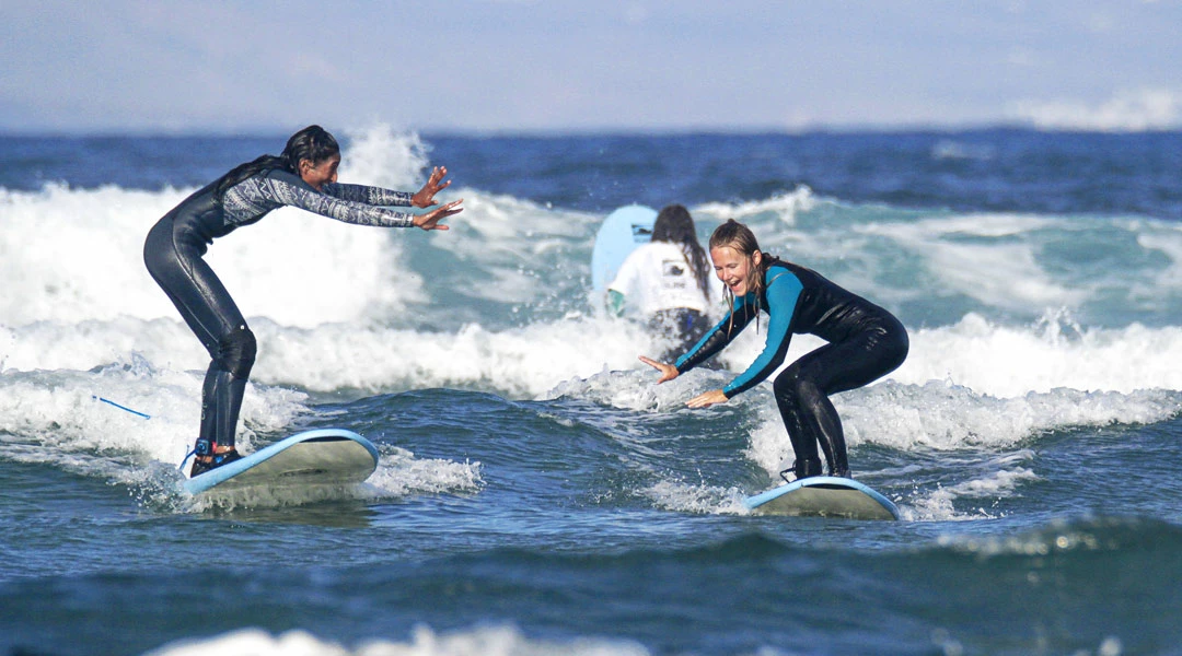 surfcamp el cotillo freude