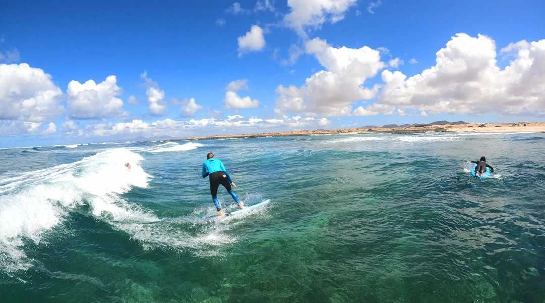 surfcamp el cotillo intermediate surfkurs