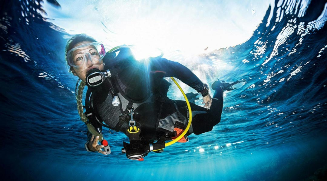 tauchen auf fuerteventura - schnupperkurs tauchen